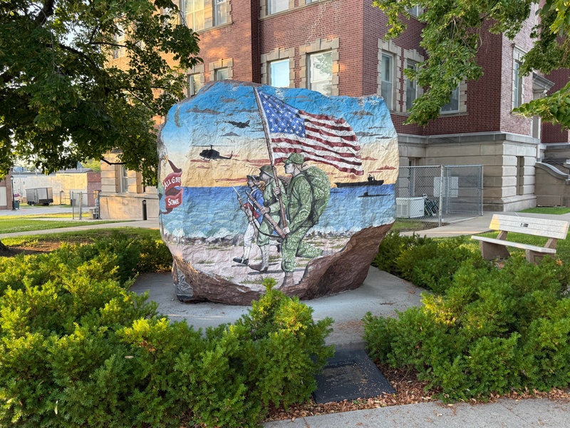 mural in Leon by artist unknown.