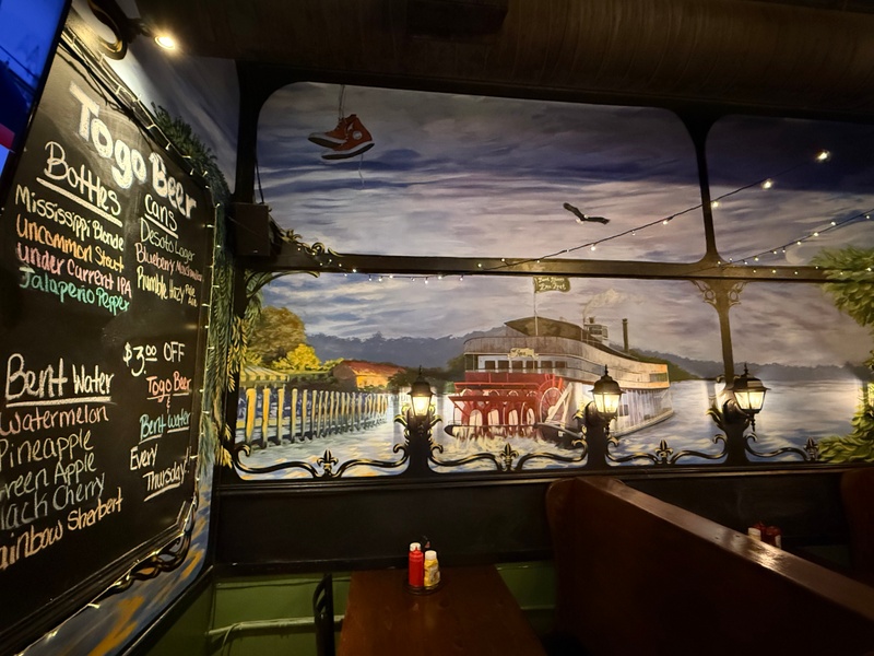 mural in Moline by artist unknown.
