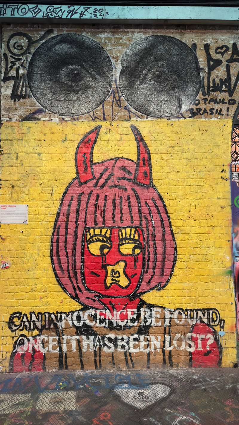 mural in  by artist unknown.