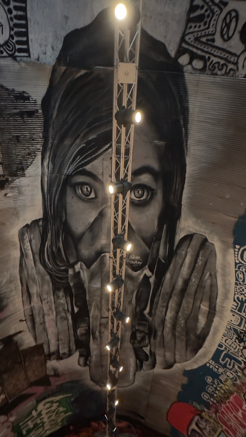 mural in  by artist unknown.