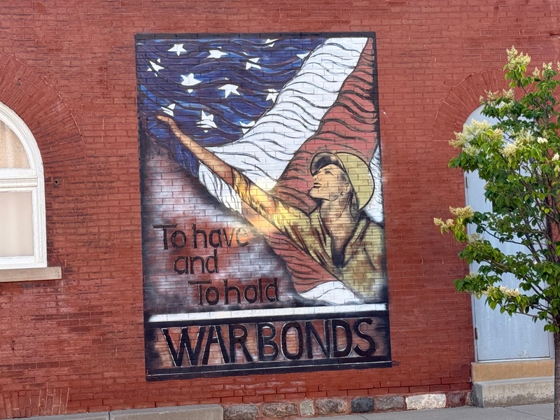 mural in Concord by artist unknown.
