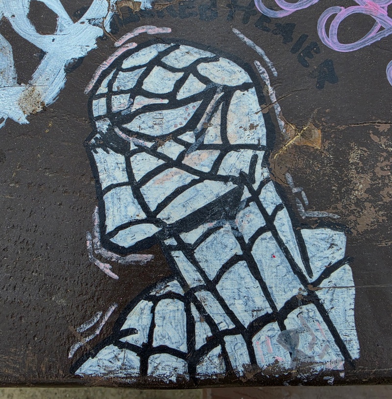 mural in Fairbanks by artist unknown.