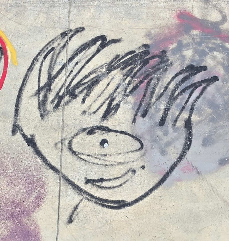 mural in Fairbanks by artist unknown.