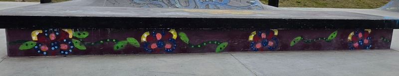 mural in Fairbanks by artist unknown.