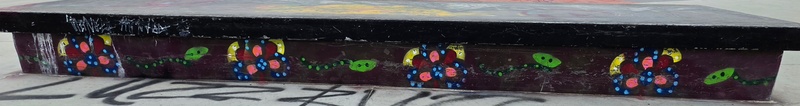 mural in Fairbanks by artist unknown.