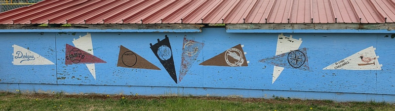 mural in Fairbanks by artist unknown.