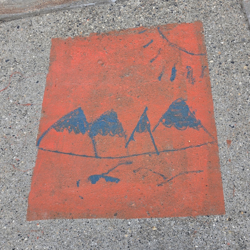 mural in Fairbanks by artist unknown.