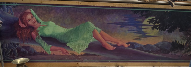 mural in Fairbanks by artist unknown.