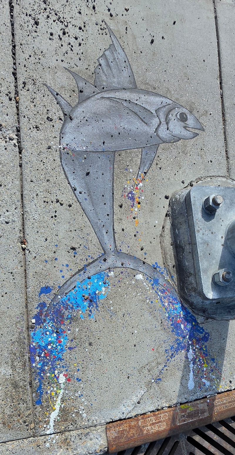 mural in Fairbanks by artist unknown.