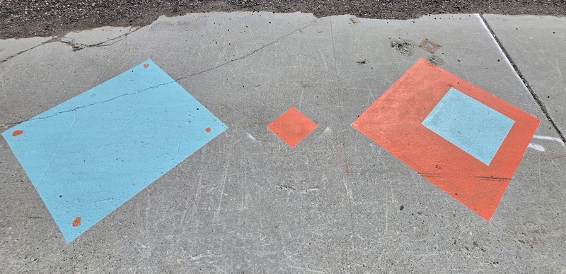 mural in Fairbanks by artist unknown.