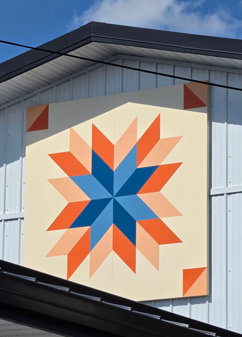 mural in Fairbanks by artist unknown.