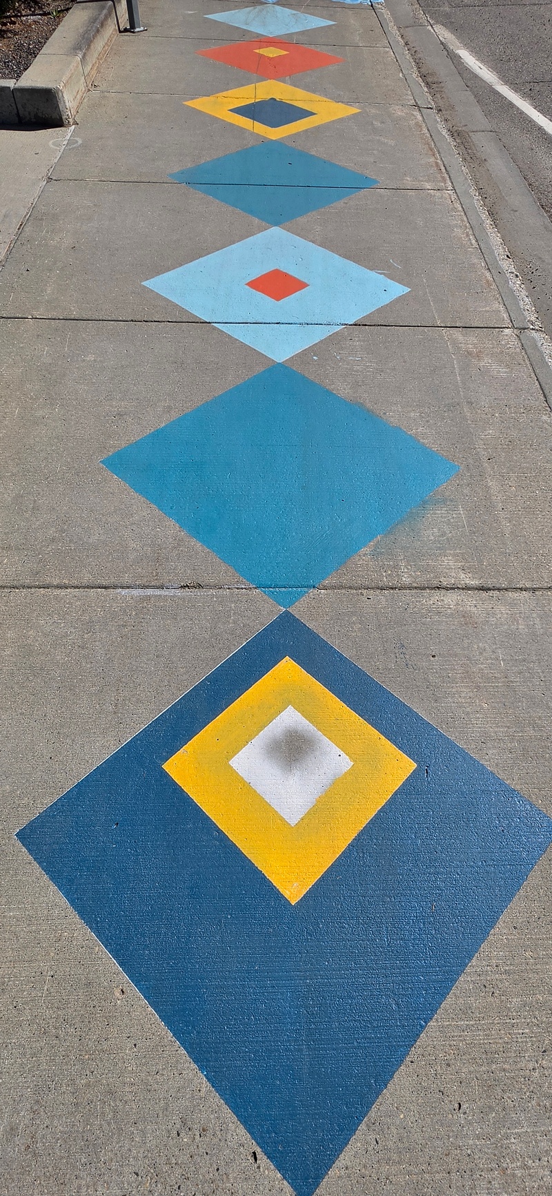 mural in Fairbanks by artist unknown.