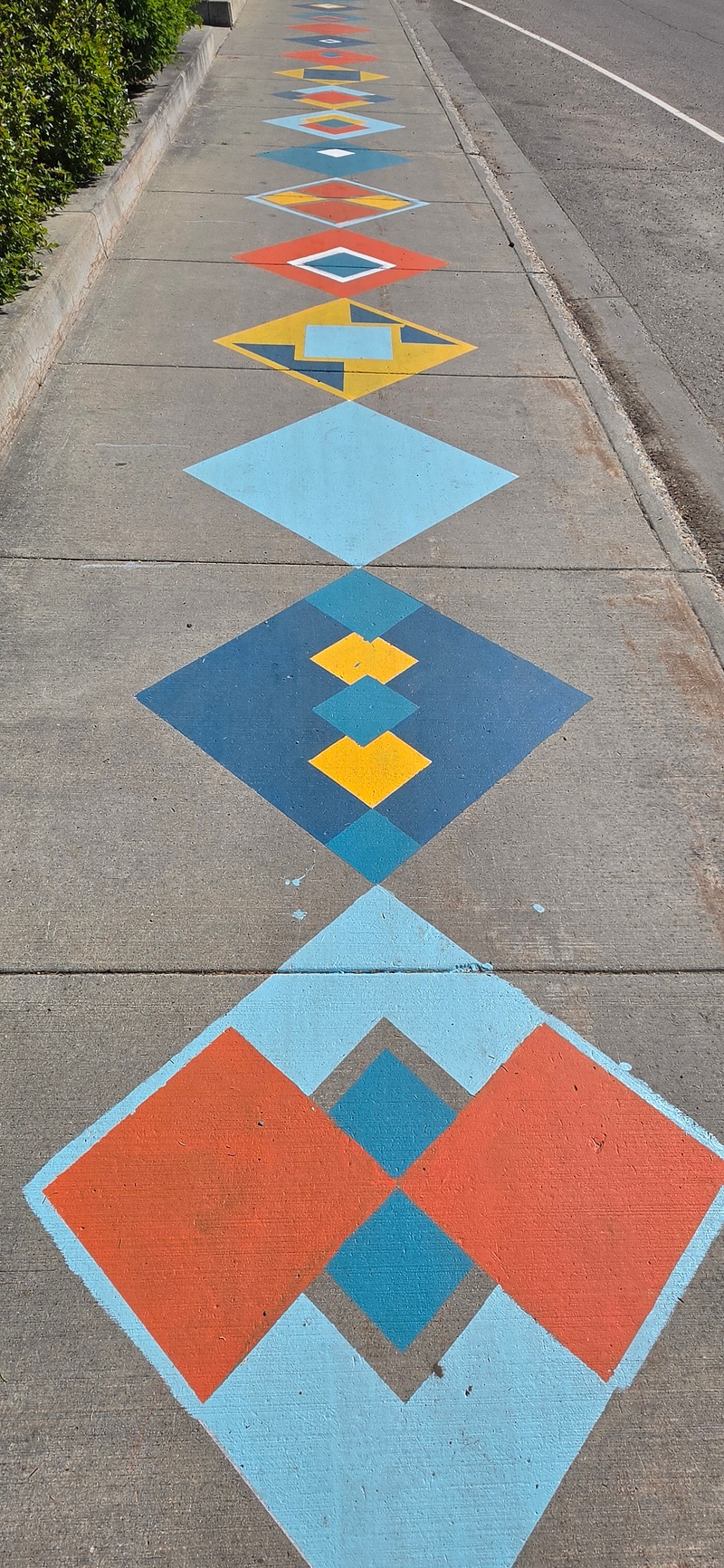 mural in Fairbanks by artist unknown.