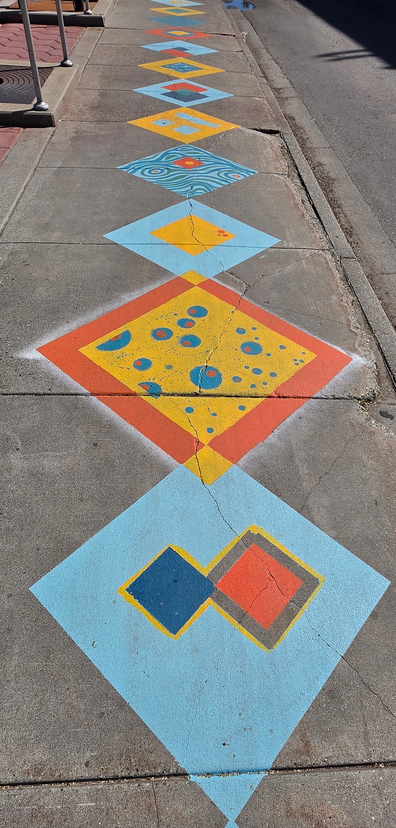 mural in Fairbanks by artist unknown.