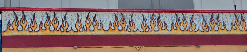 mural in Fairbanks by artist unknown.