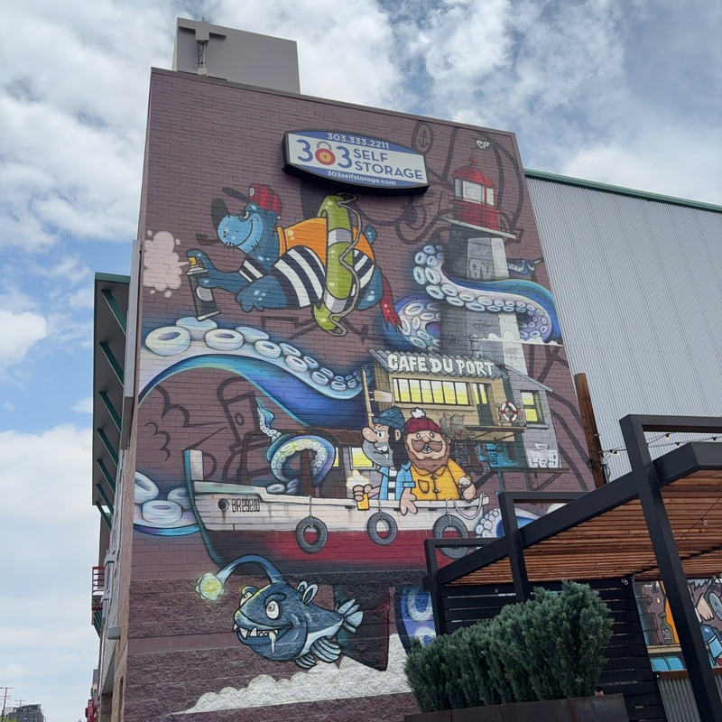 mural in Denver by artist unknown.