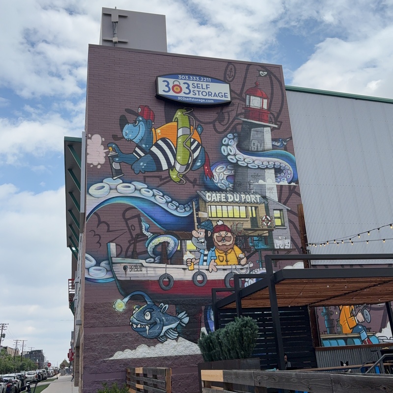 mural in Denver by artist unknown.