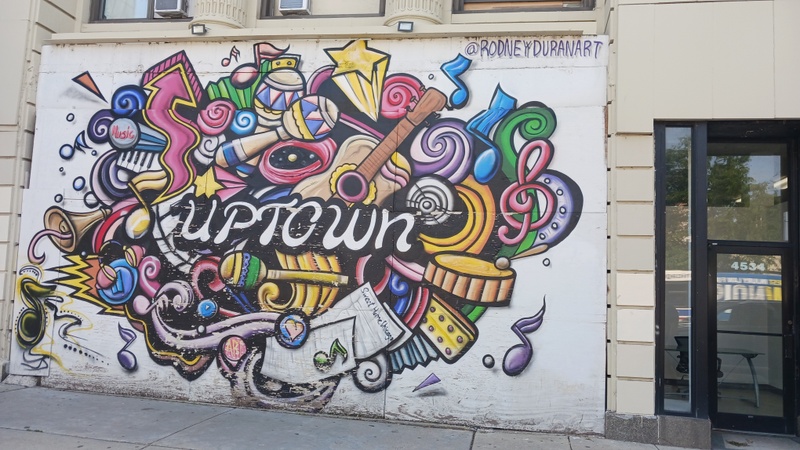 mural in Chicago by artist Rodney Duran.