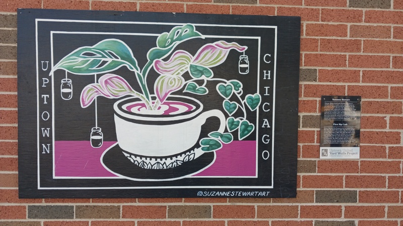 mural in Chicago by artist Suzanne Stewart.