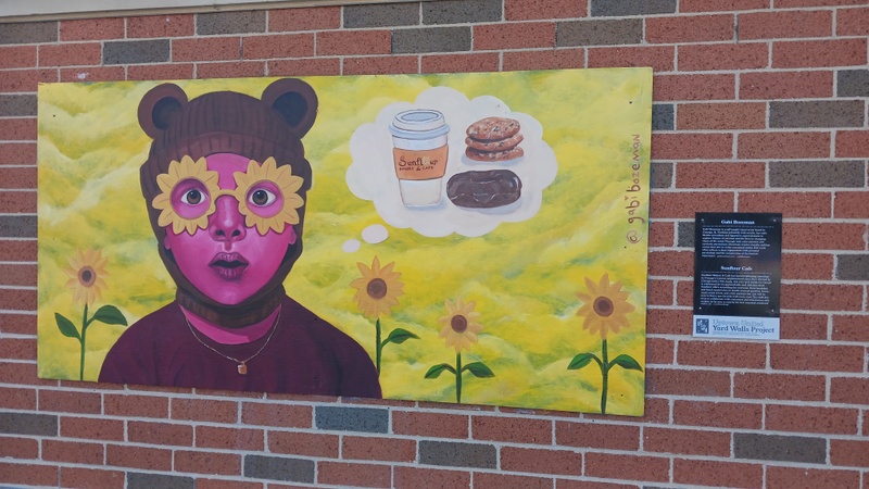 mural in Chicago by artist Gabi Bozeman.