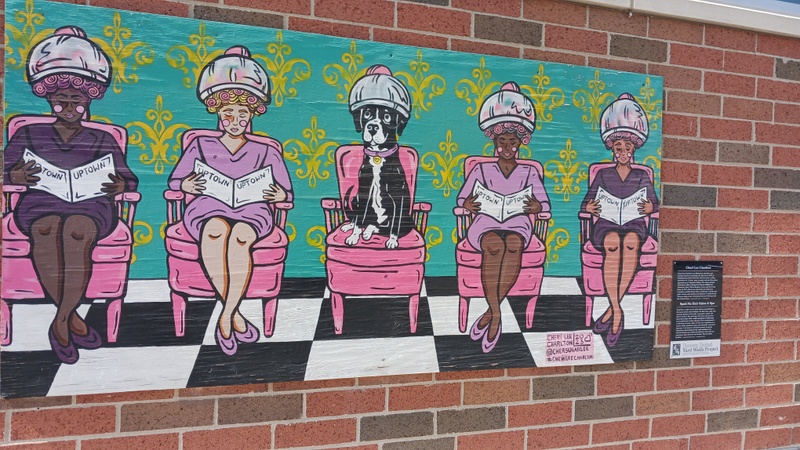 mural in Chicago by artist Cheri Lee Charlton.