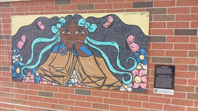 mural in Chicago by artist Isabella Scott.