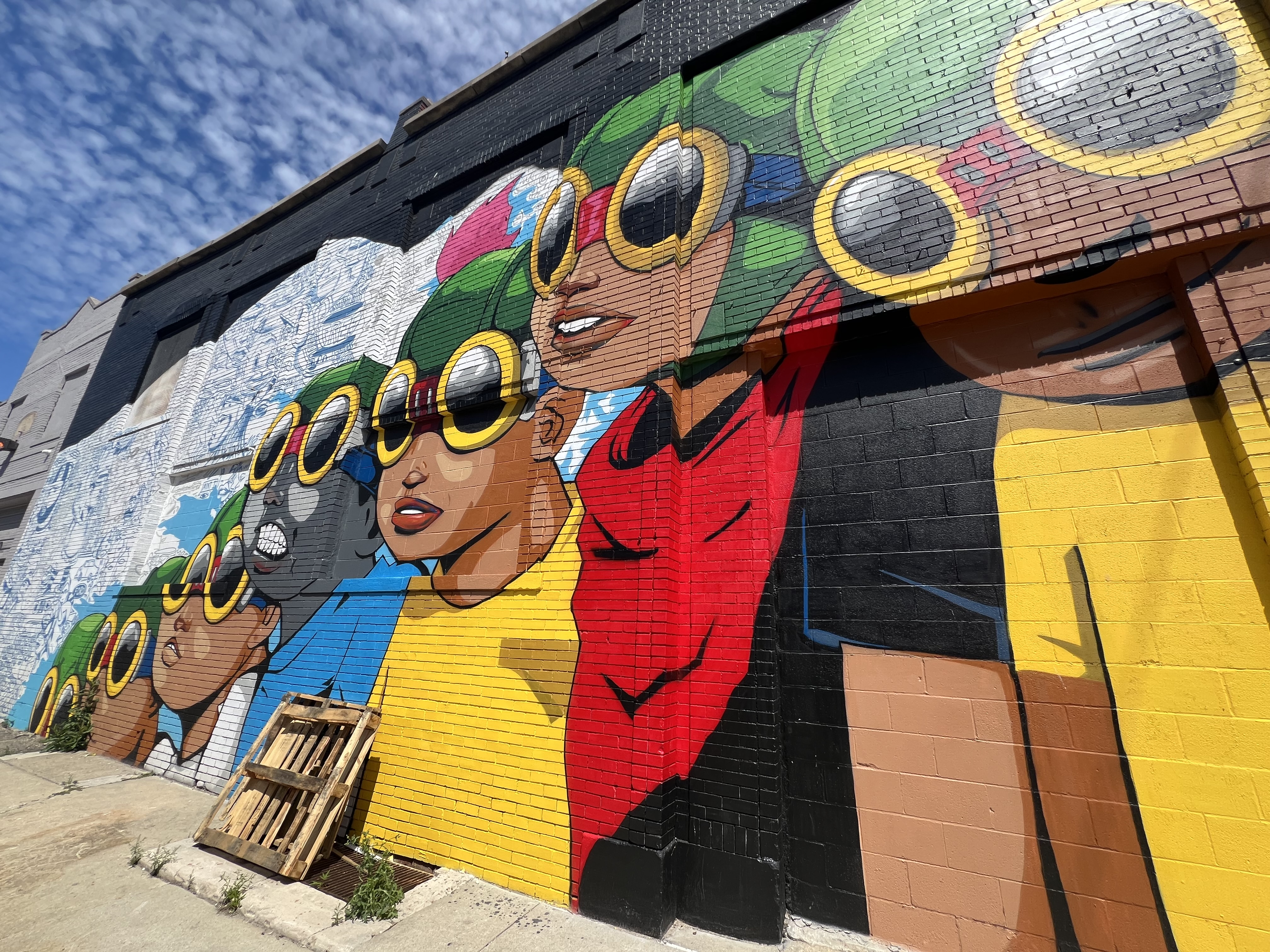 Hebru Brantley Murals and Street Art | FindMASA