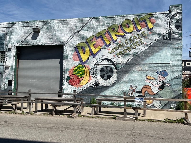 mural in Detroit by artist Zak Meers.