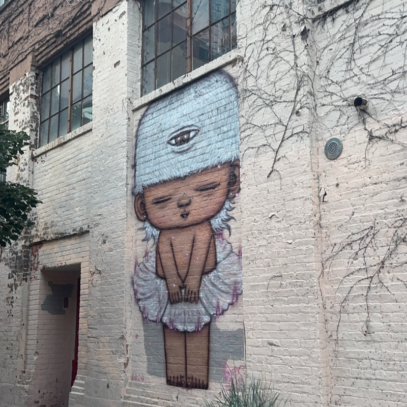 mural in Queens by artist Alex Face.