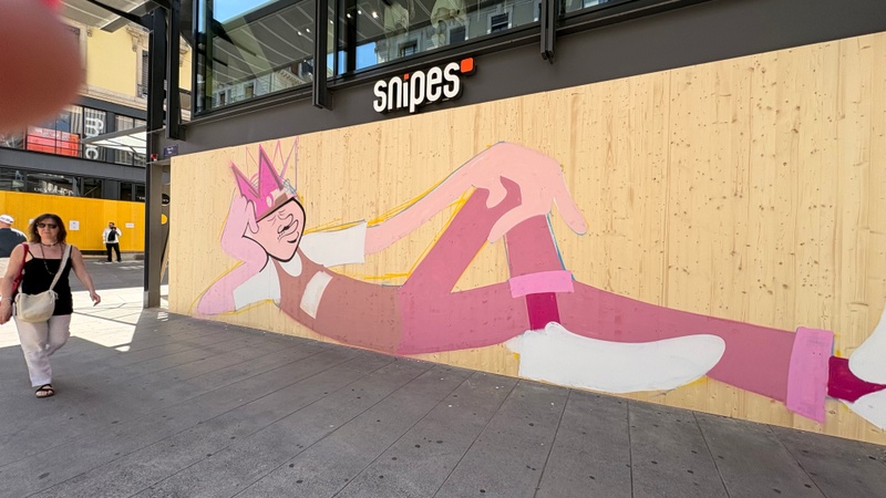 mural in Genève by artist unknown.
