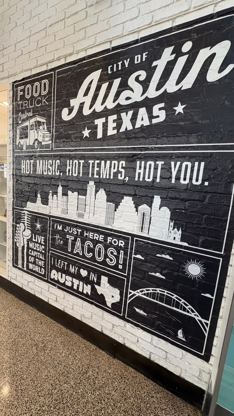 mural in Austin by artist unknown.