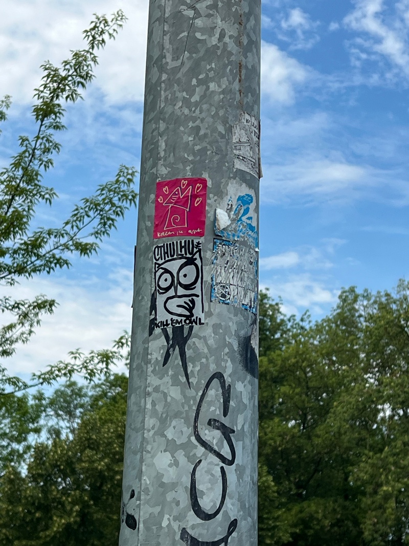 mural in Inowrocław by artist unknown.
