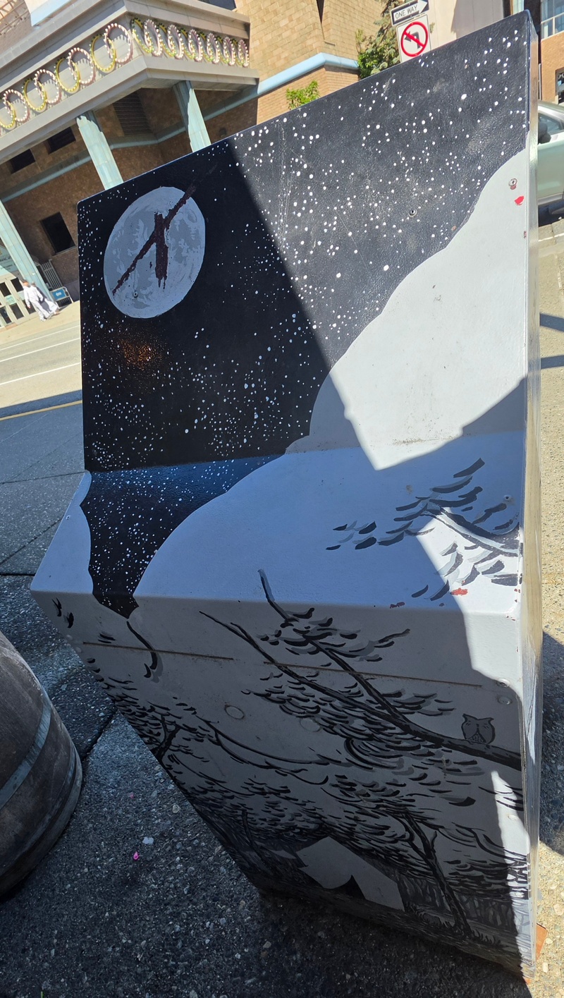 mural in Anchorage by artist unknown.