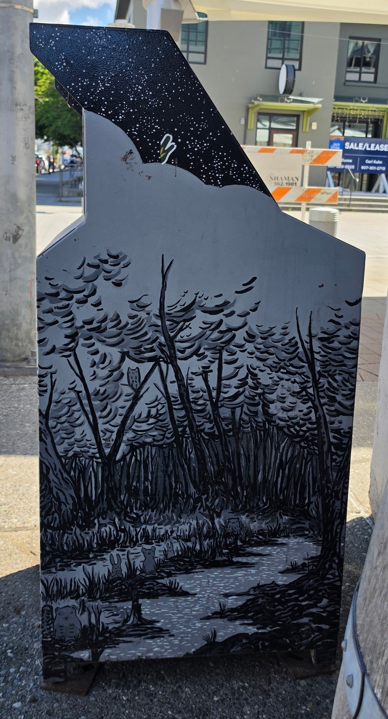 mural in Anchorage by artist unknown.