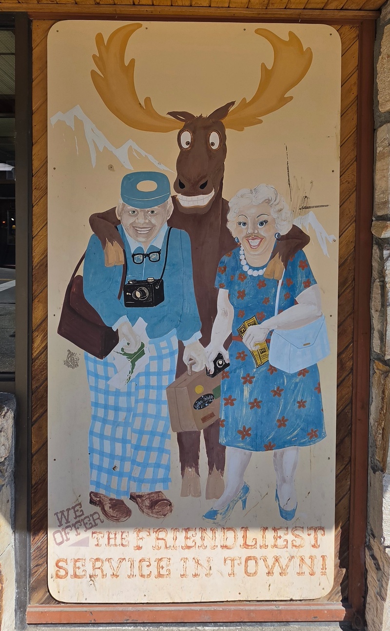 mural in Anchorage by artist unknown.