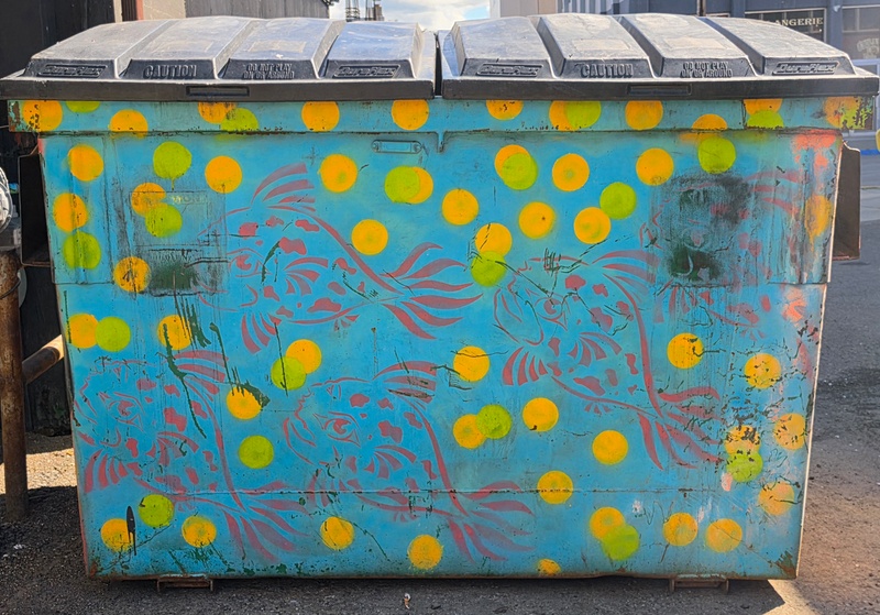 mural in Anchorage by artist unknown.