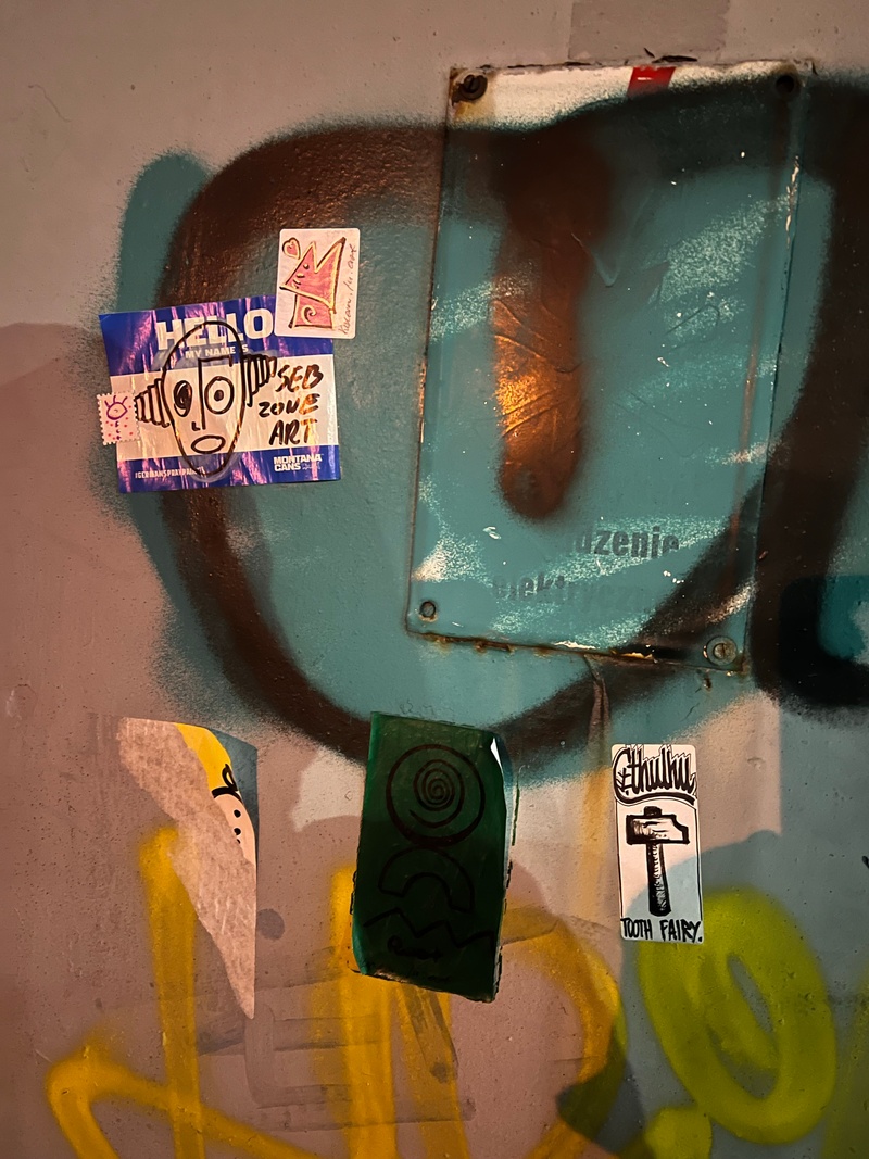 mural in Inowrocław by artist unknown.