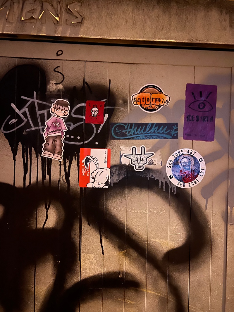 mural in Inowrocław by artist unknown.
