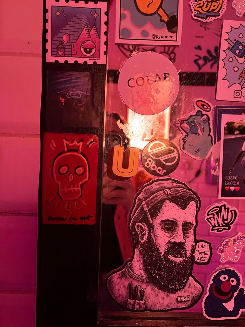 mural in Poznań by artist unknown.