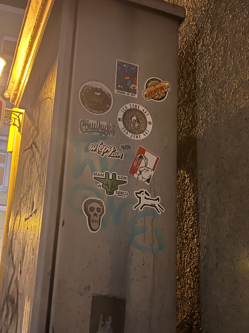 mural in Inowrocław by artist unknown.
