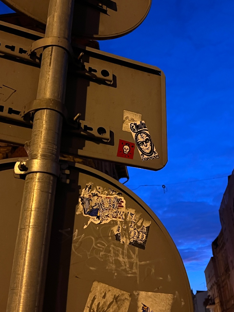 mural in Inowrocław by artist unknown.