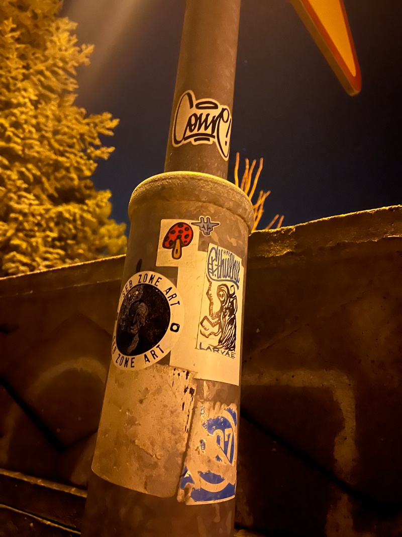 mural in Inowrocław by artist unknown.