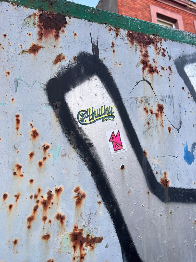 mural in Inowrocław by artist unknown.
