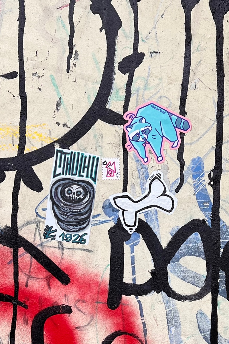 mural in Inowrocław by artist unknown.