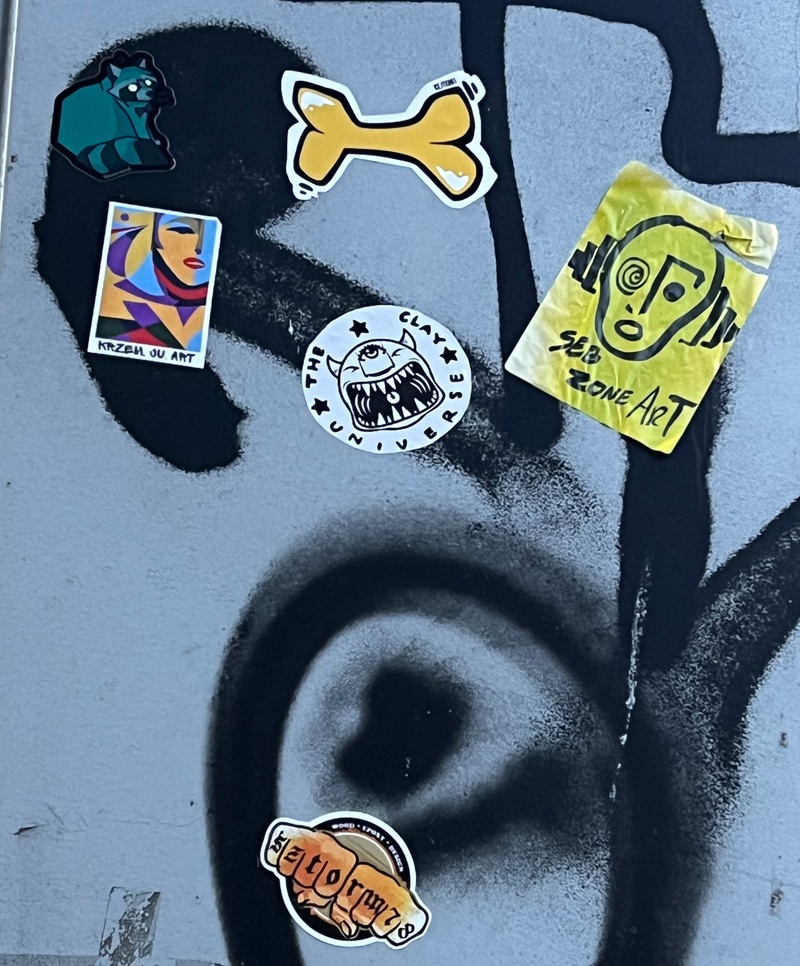 mural in Inowrocław by artist unknown.