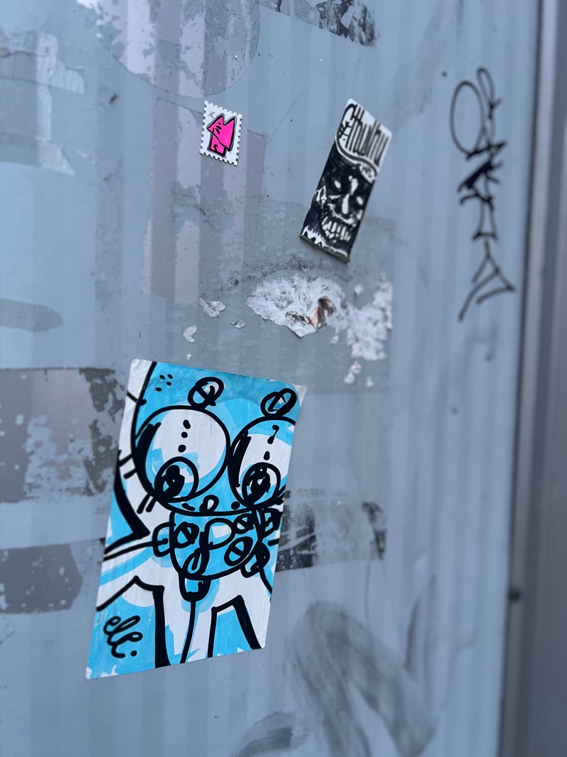 mural in Inowrocław by artist unknown.