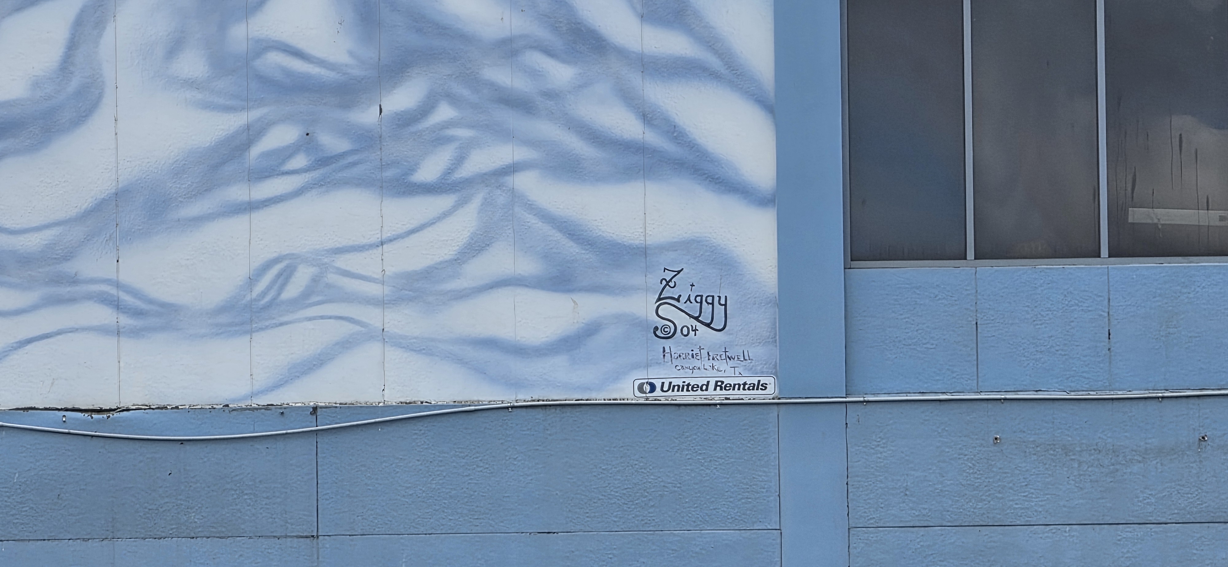 mural in Anchorage by artist unknown.
