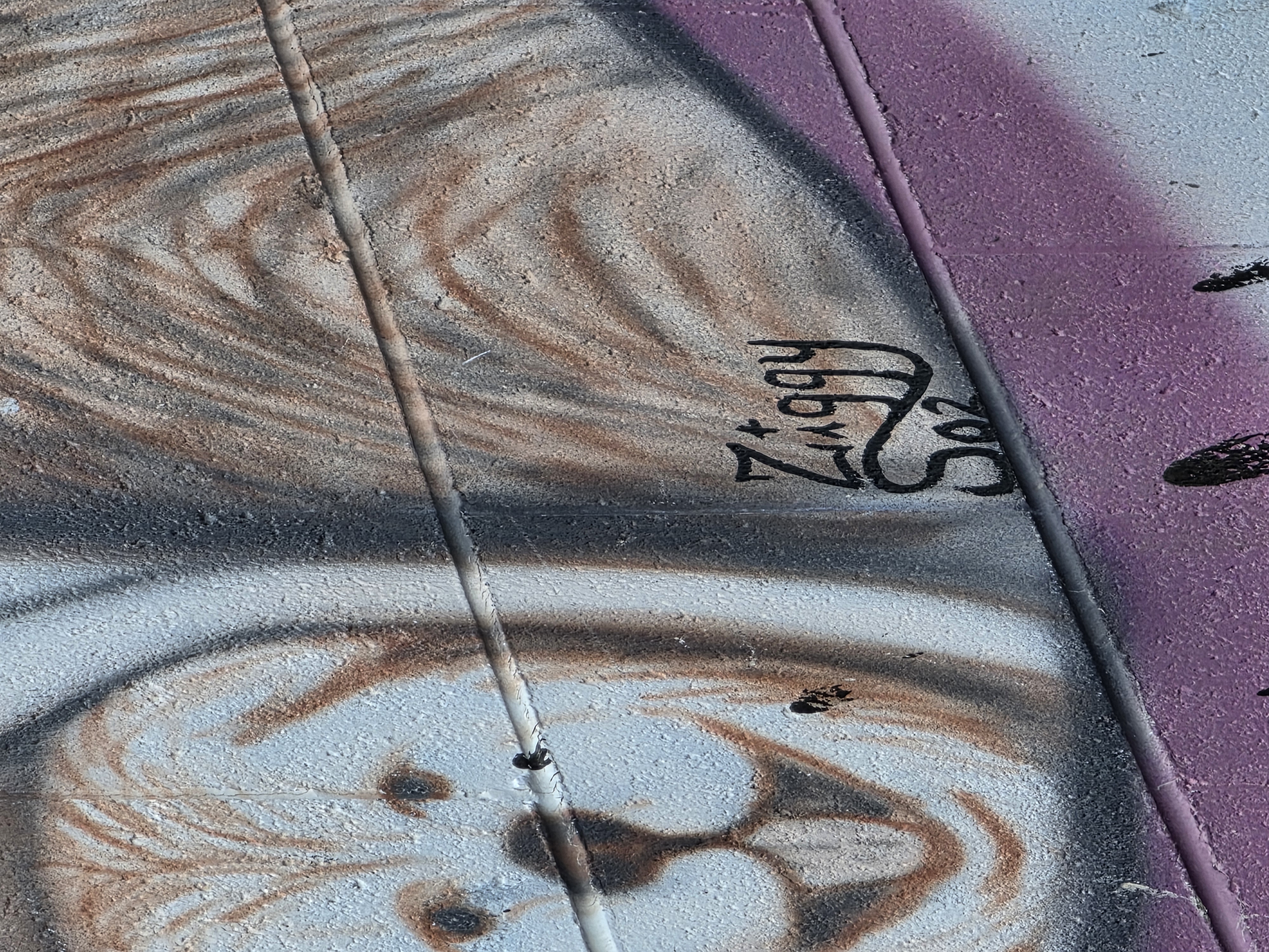 mural in Anchorage by artist unknown.