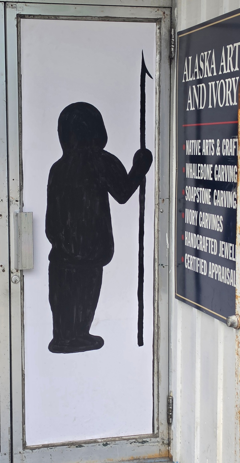 mural in Anchorage by artist unknown.