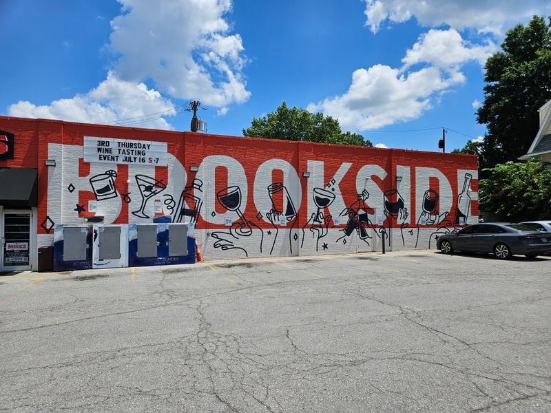 mural in Kansas City by artist unknown.
